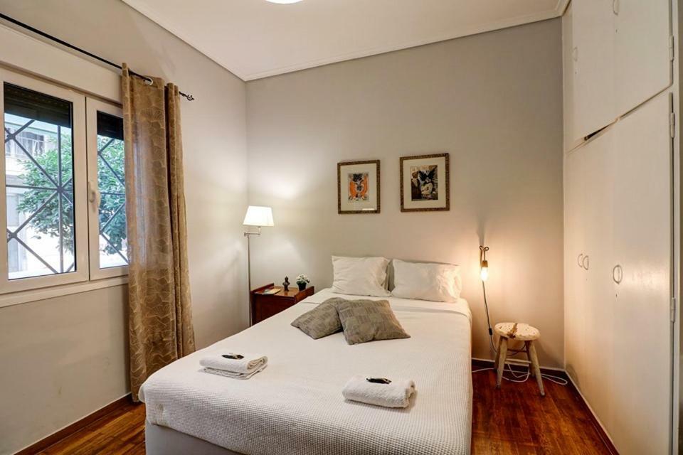 Victoria Jewels Apartment Athens Exterior photo