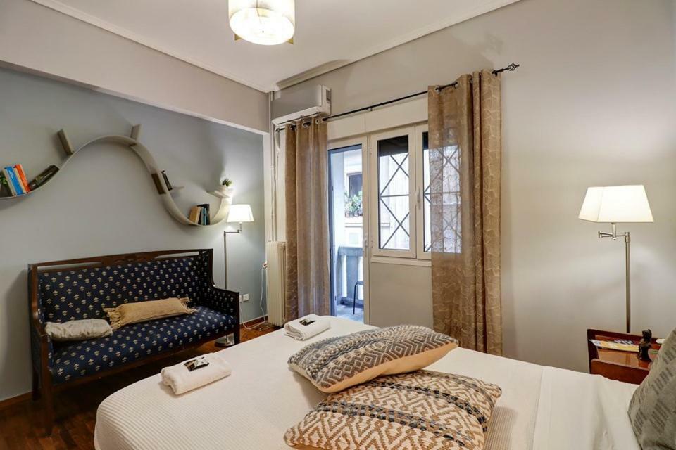 Victoria Jewels Apartment Athens Exterior photo